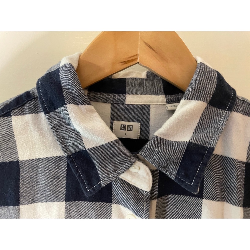 Flannel button down - Picture 3 of 3